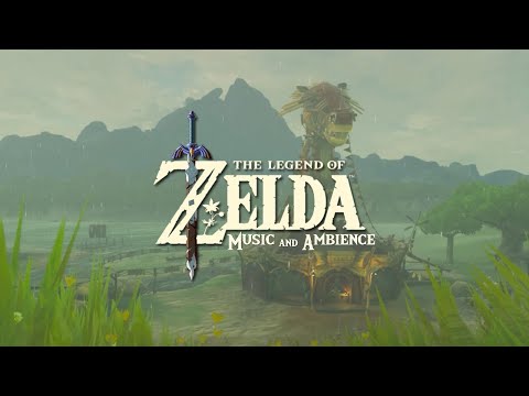 Cozy nintendo videogames ambience with zelda music to chill, study, and relax