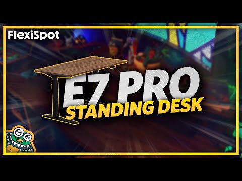 Flexispot's E7 Pro Premium Standing Desk  - SETUP - Unboxing and Setup