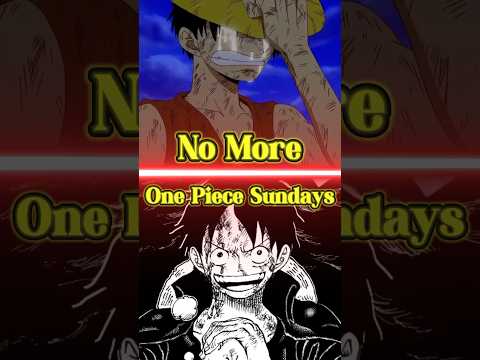 The One Piece Anime Is Going ON BREAK (+Updates) #anime #onepiece #geetiyo