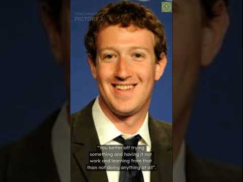 Mark Zuckerberg Motivational Quotes #billionaire #facebook#meta#motivation#whatsapp #instagram