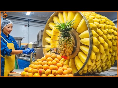 Most Satisfying Food Factory Process and Food Technology #4