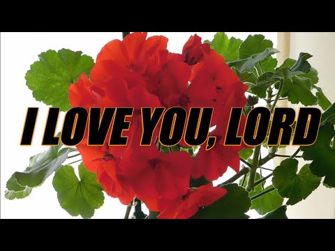 I Love You, Lord acapella with lyrics