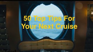 50 Top Cruise Tips #budgettravel #cruiseshiptravel #cruisingtips se