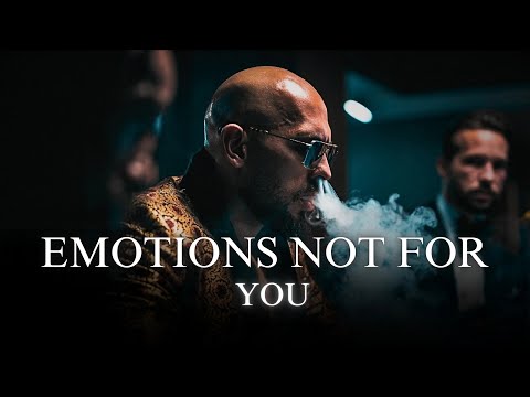 STOP BEING EMOTIONAL - Motivational Speech by Andrew Tate [The Only Video You Need]