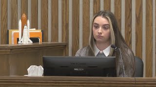 Katelyn Carter takes stand in Boswell trial