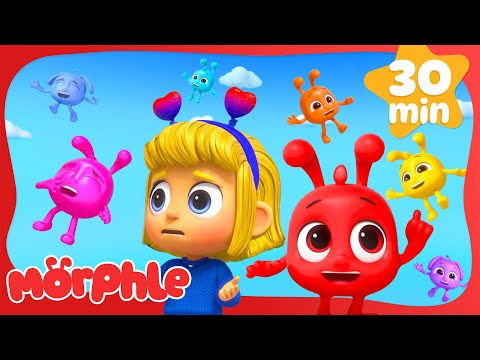 Colorful Nap Time Gone Wild! 😴 Mila and Morphle Cartoons | Stories for Kids | Toddler Learning