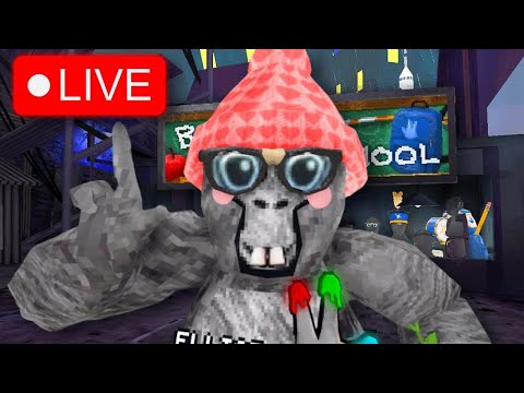 gorilla tag live stream