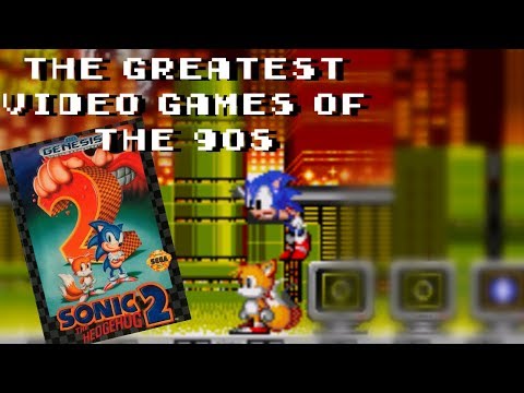 The Greatest Games of The '90's - Sonic The Hedgehog 2