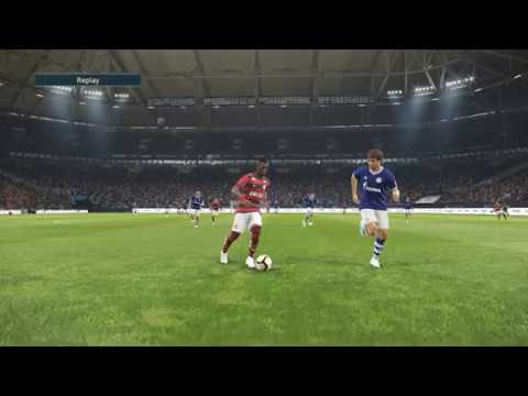 PES2019 DEMO AI sliding