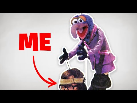 Muppeteer Reviews Impressions of His Gonzo Voice (The Muppets)