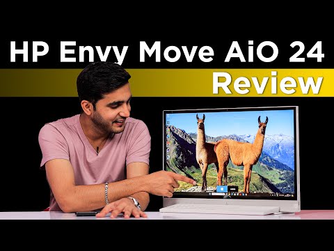 HP Envy Move AIO 24 Review: Unique Offering But…