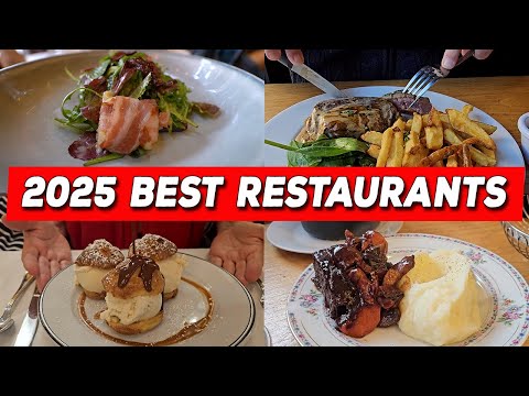 Paris Best Restaurants Guide 2025 (38 Bistros)