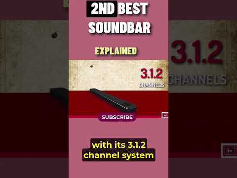 2nd Best Soundbar [LG SP8YA] #shorts