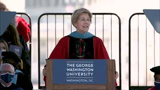 2021 GW Commencement Speaker: Elizabeth Warren