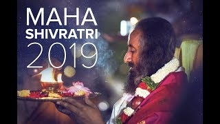 March 4: Shivratri 2019 Celebrations with Gurudev Sri Sri Ravi Shankar