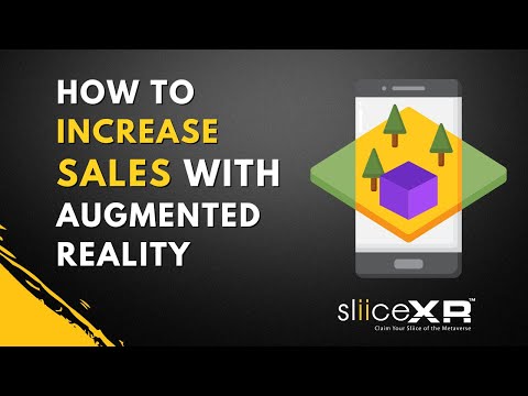 How to increase sales with Augmented Reality 2023