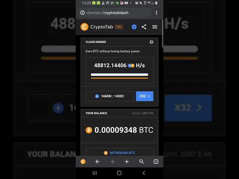 CryptoTab Mining App, it's worth it!