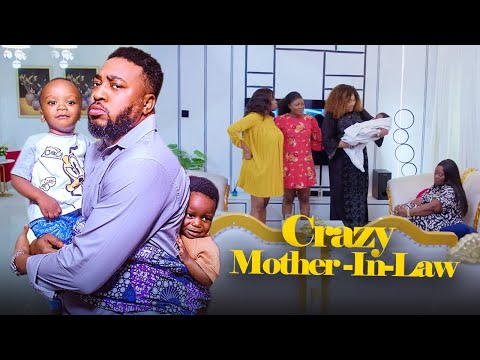 CRAZY MOTHER-IN-LAW - BABA REX, BOLAJI OGUNMOLA, EUCHARIA ANUNOBI, MONICA FRIDAY | NIGERIAN MOVIE