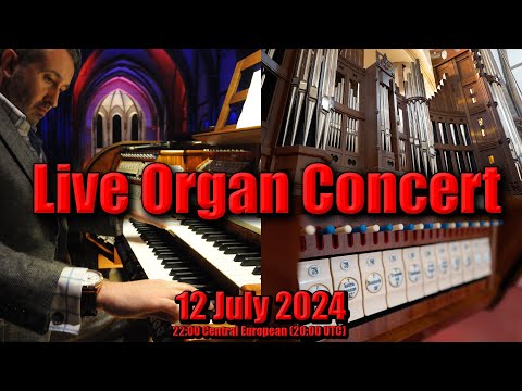 🔴 Friday Night Is Organ Music Night LIVE! | 12 July 24