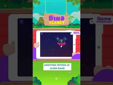 Addition within 10 | Alien game #shorts