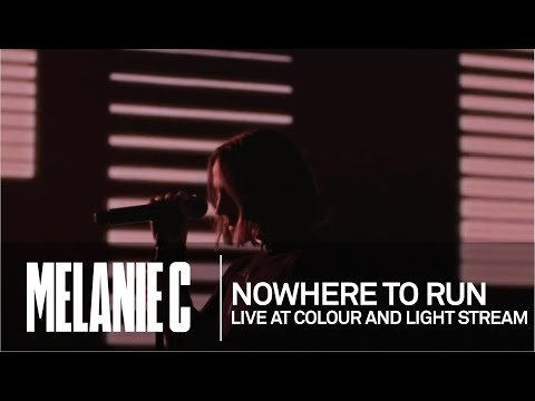 MELANIE C  - Nowhere To Run [Live at Colour And Light Stream]