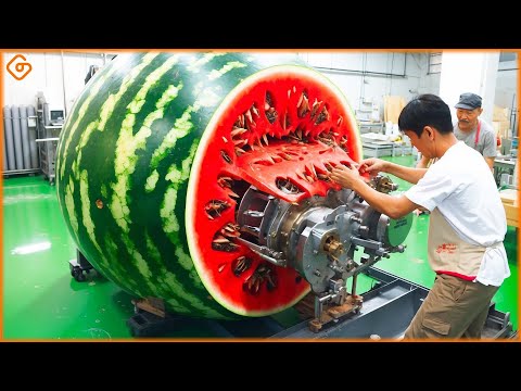 Modern Food Processing Machines Operating At An Insane Level ▶50