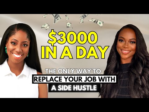 Honestly The Highest Paying "Side Hustle" Of The Year 🤯 (this replaced her 9-5 💰)