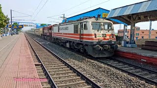 03161 Kolkata To Balurghat Tebhaga Express Skipping At Mirjapur-Bankipur station ||Indian railways