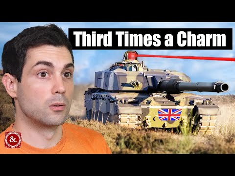 Britain's New Tank is Legitimately Insane