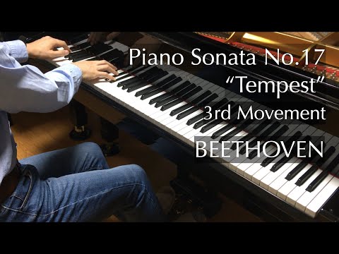 Sonata No.17 “Tempest” 3rd Movement - Beethoven - pianomaedaful