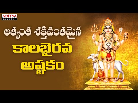 అత్యంత శక్తివంతమైన - కాలభైరవ అష్టకం  | Deva Raja Sevyamana | Saandip | Shivoham | Satyadev Janga