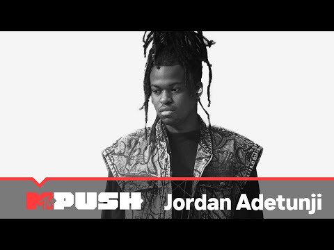 Jordan Adetunji Performs “KEHLANI” | #MTVPush