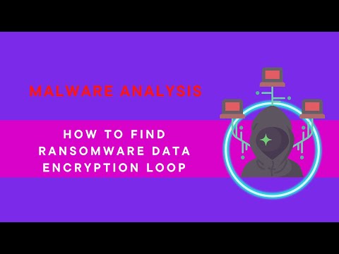 [Malware Analysis] - Identifying RANSOMWARE file encryption loop [RE, x32dbg, x64dbg]