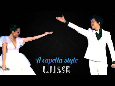 A capella style - Ulisse - Dimash Kudaibergen & Aida Garifullina. HD isolation.