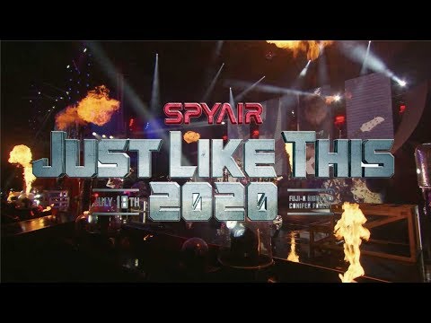 SPYAIR 『JUST LIKE THIS 2020』開催決定！