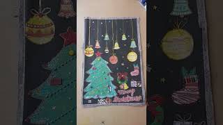 #christmas #christmasposter #viral #trending #shortsfeed #ytshorts #chrismascraft