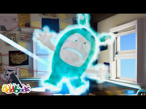 Zee's Got The Zoomies | 1 Hour Oddbods Full Episodes | Funny Cartoons for Kids