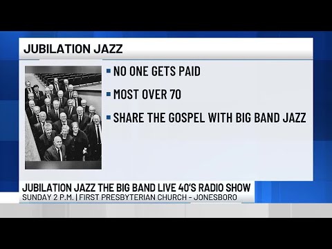 Midday Interview: Jubilation Jazz 40s Radio Show event