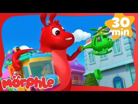 Morphle Delays Orphle's Getaway 🚁 Mila and Morphle Cartoons | Stories for Kids | Toddler Learning