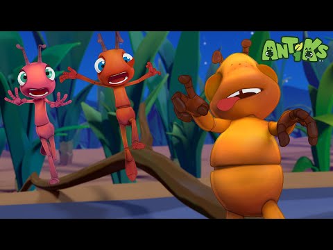 Sleepwalking Cousin | Antiks 🐜 | Funny Cartoons for Kids