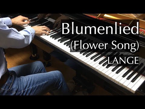 Lange - Blumenlied (Flower Song) - pianomaedaful