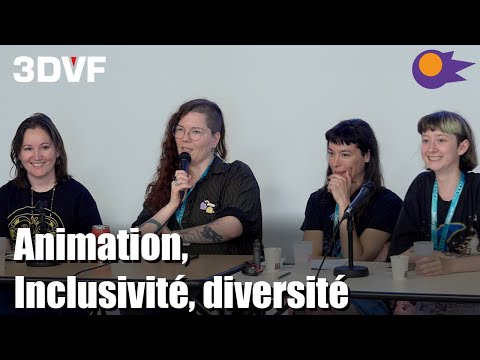 Diversity, inclusion in animation [conference in French]