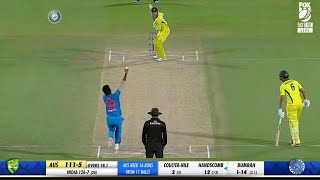 INDIA VS AUSTRALIA T20 MATCH  FULL MATCH HIGHLIGHTS | IND VS AUS MOST THRILLING EVER🔥ROHIT