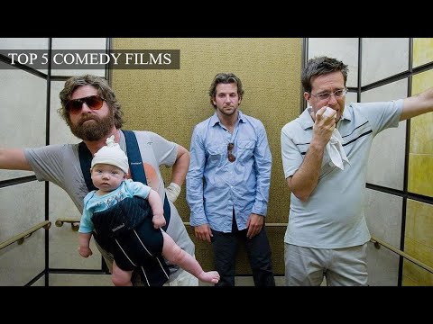 Laugh Riot: Top 5 Comedy Movies That'll Leave You in Stitches!