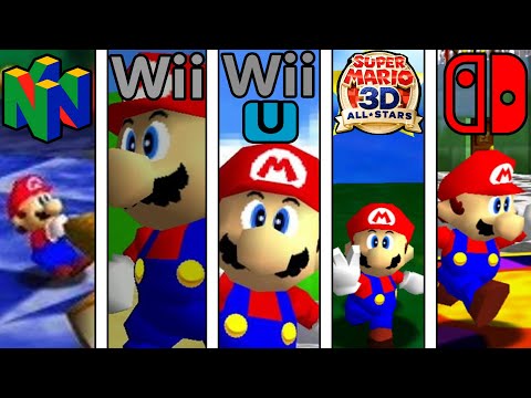 Speedrunning Every Version of Super Mario 64! (N64, Wii, Wii U, 3D All-Stars, Switch Online)