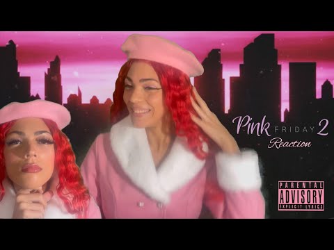 Nicki Minaj “Pink Friday 2” Reaction Video 🩷