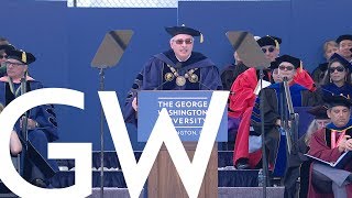 2019 GW Commencement - Full Program