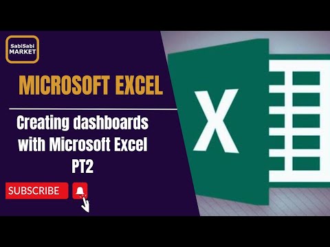 Creating Dashboards with Microsoft Excel: Part 2