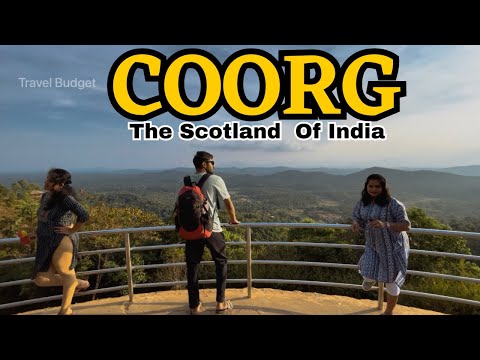 COORG - The Scotland Of India | Madikeri | Karnataka | IndiaTour #120daysofindiatour #viralvlogs