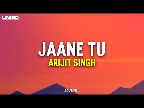 Jaane Tu | Chhaava | Arijit Singh | Vicky Kaushal, Rashmika Mandanna | Lyrical Video | Unied Studios